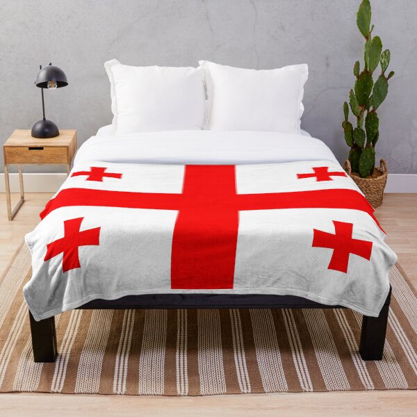 Item preview, Flag of Georgia designed and sold by Inimma.