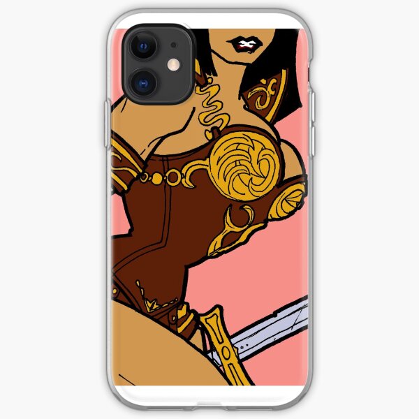 Warrior Princess iPhone Soft Case