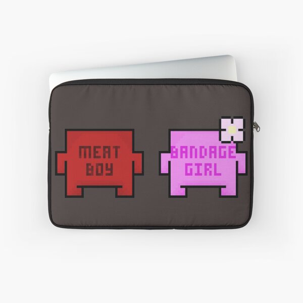 Item preview, Meat Boy and Bandage Girl designed and sold by JakeSynth.