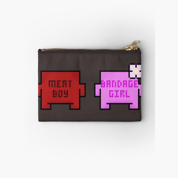 Item preview, Meat Boy and Bandage Girl designed and sold by JakeSynth.