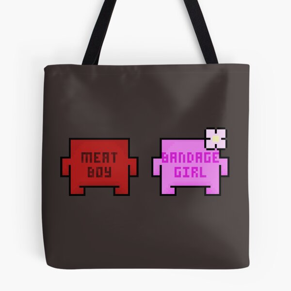 Item preview, Meat Boy and Bandage Girl designed and sold by JakeSynth.