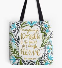 Anything's Possible Tote Bag