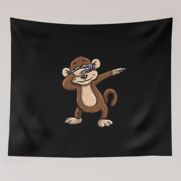 Item preview, Funny Dabbing monkey product - perfect gift for kids designed and sold by Pummli.