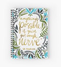 Cuaderno de espiral Todo es posible