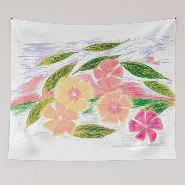 Item preview, Flowers and leafs designed and sold by maderdaniel.