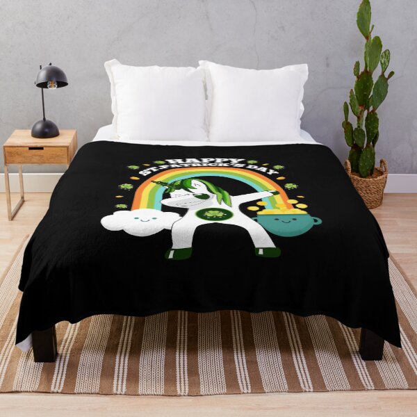 Item preview, Funny dabbing unicorn St Patricks day graphic - Ireland fans designed and sold by Pummli.