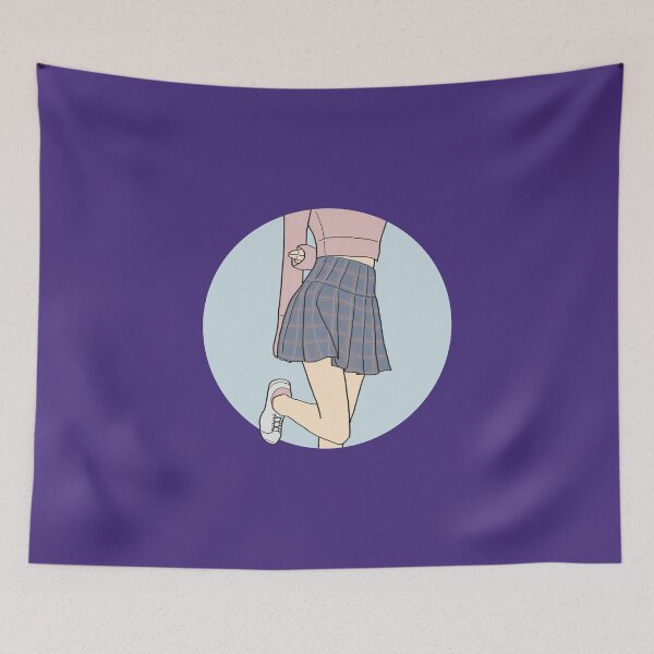 Item preview, Plaid Skirt designed and sold by WordvineMedia.