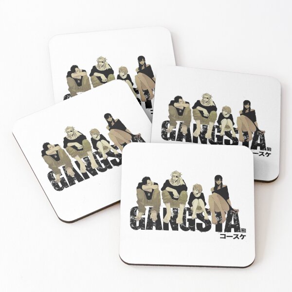 Item preview, Gangsta anime manga designed and sold by Darkfurye.