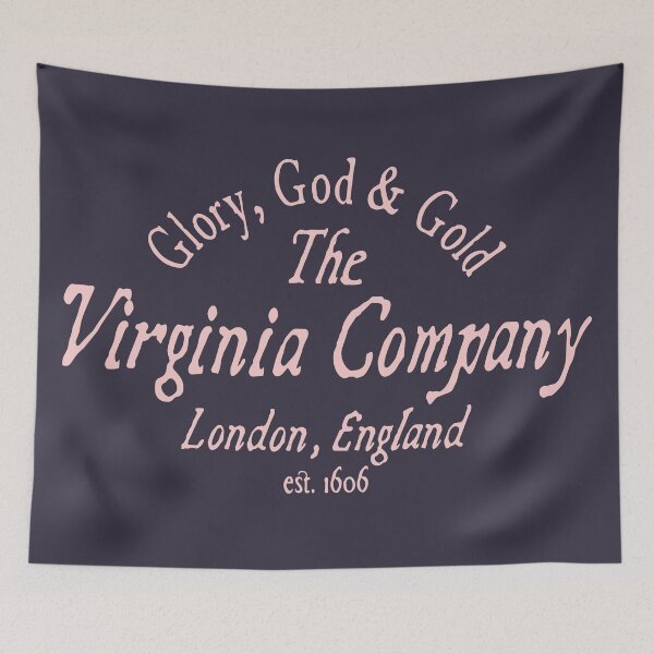 Item preview, Rosa milenaria The Virginia Company - Glory God & Gold designed and sold by FandomTrading.