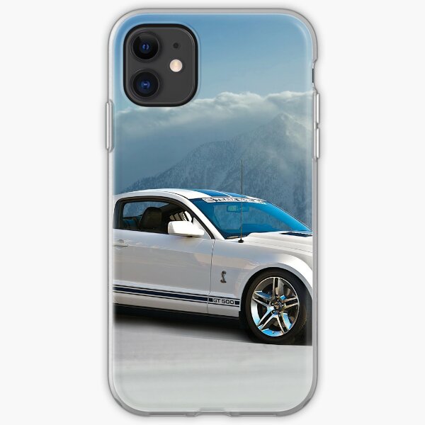 coque iphone 8 mustang shelby 1967