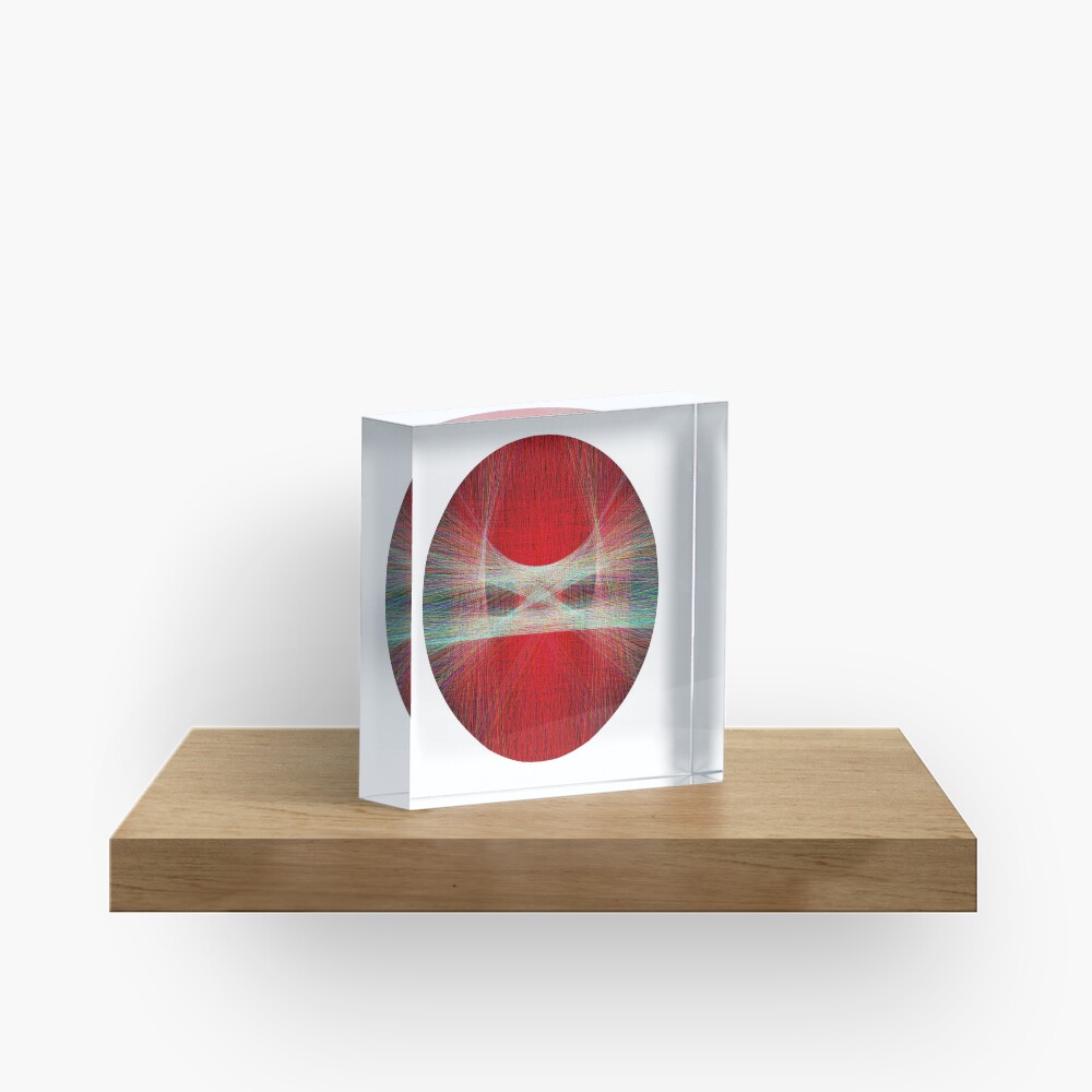 Ninja Acrylic Block