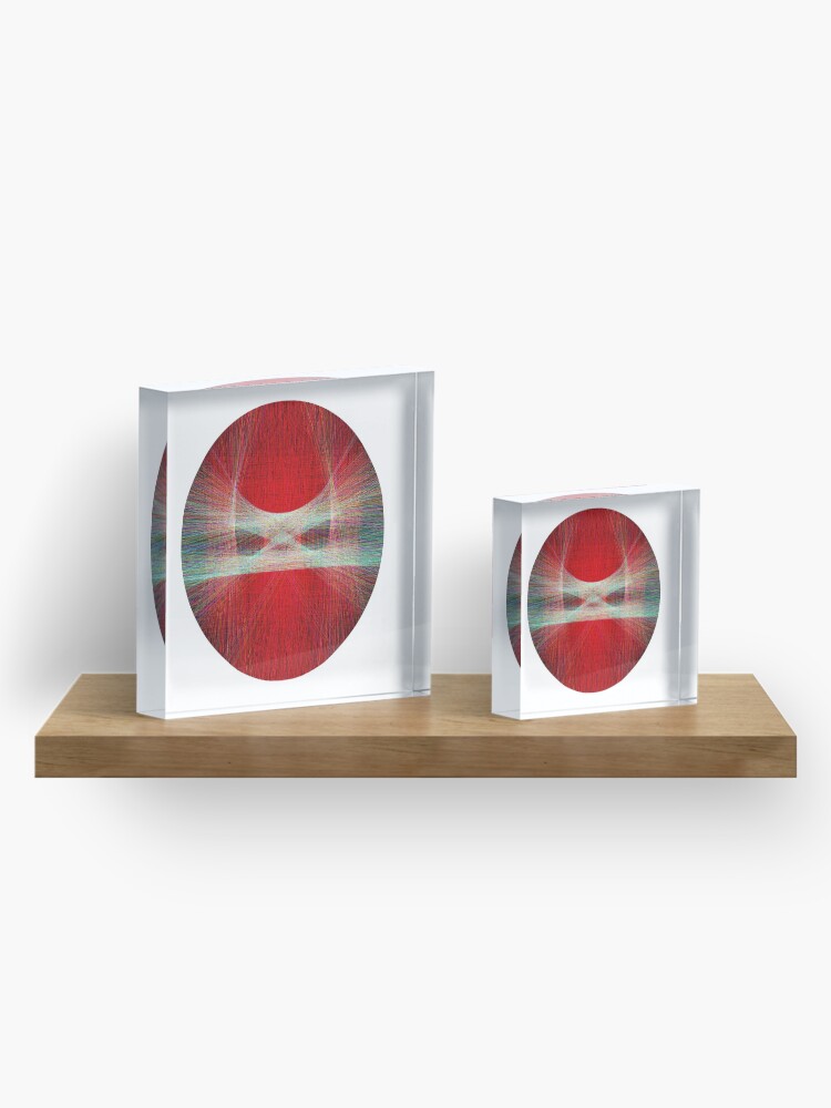 Alternate view of Ninja Acrylic Block