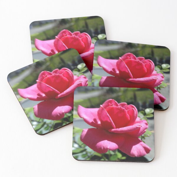 Item preview, Miniature Pink Rose by Orikall designed and sold by HippieWorks.