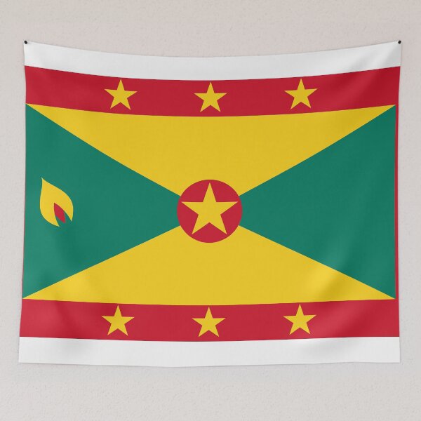 Item preview, Flag of Grenada designed and sold by Inimma.