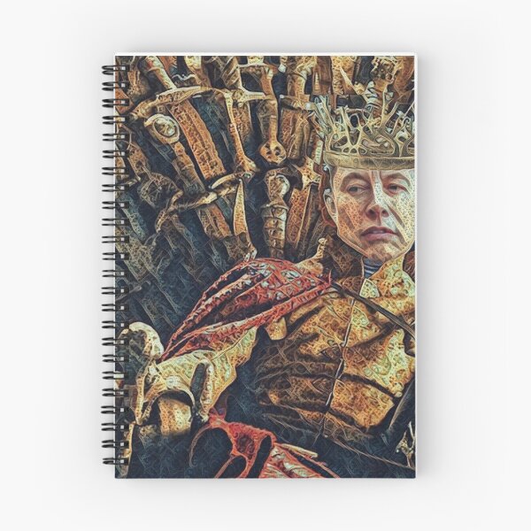 Item preview, King fElon Jawfree & the Game of Loans designed and sold by theshockmarket.