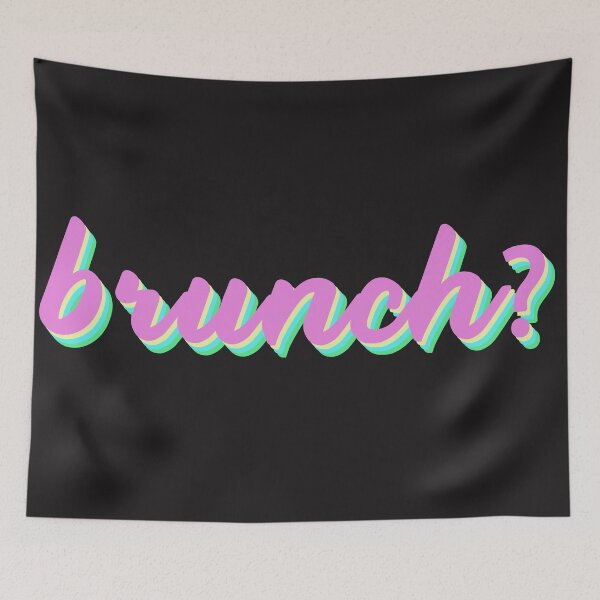 Item preview, Brunch? Sticker designed and sold by Becca De Rosa.