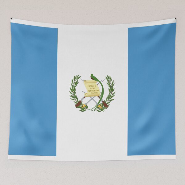 Item preview, Flag of Guatemala designed and sold by Inimma.