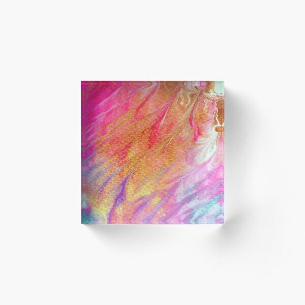 WHISPERS OF THE FUTURE Acrylic Block