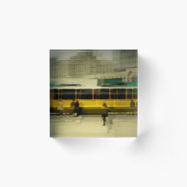 Berlin, Alexanderplatz III Acrylic Block