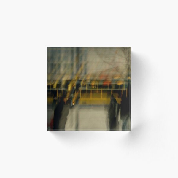 Berlin, Alexanderplatz II Acrylic Block