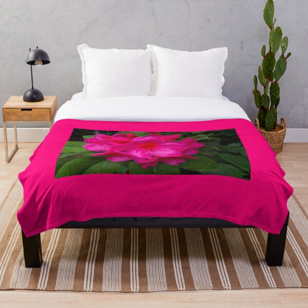 Item preview, Bright Pink Rhododendron Flowers designed and sold by LCAppling.