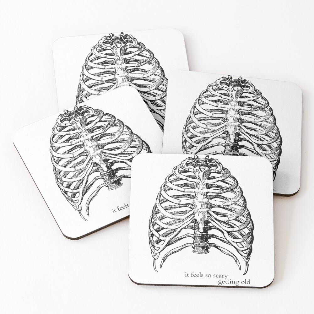 Item preview, Coasters (Set of 4) designed and sold by Nutriadam.