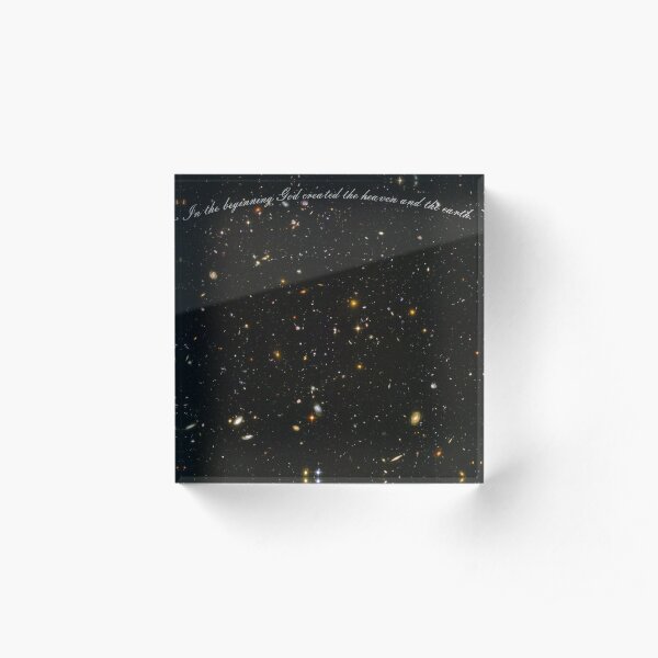 Creation Acrylic Block
