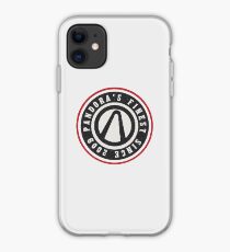 Pandora's Finest | Borderlands Fashion Logo iPhone Case