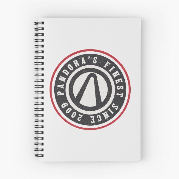 Item preview, Pandora's Finest | Borderlands Fashion Logo designed and sold by surik-.