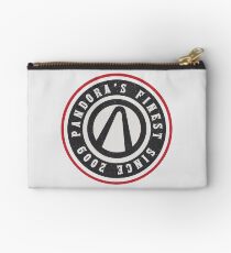 Pandora's Finest | Borderlands Fashion Logo Zipper Pouch