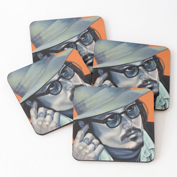 Item preview, Depp designed and sold by KellyJadeART.