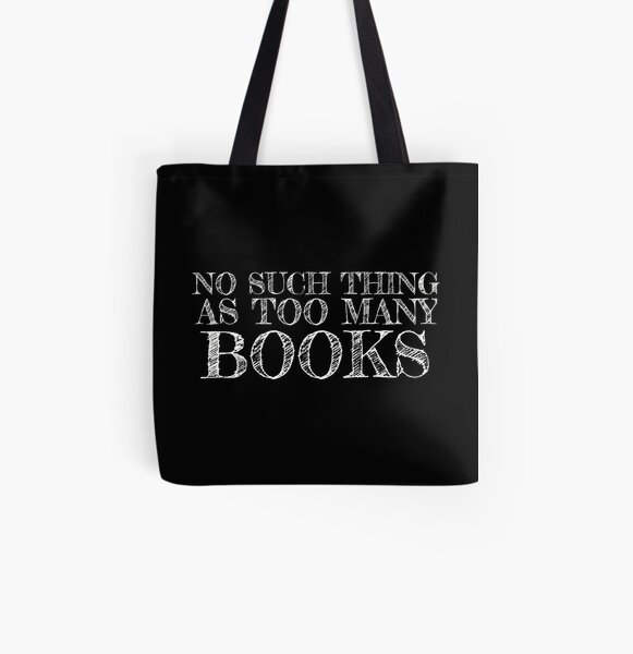 bookish tote bags