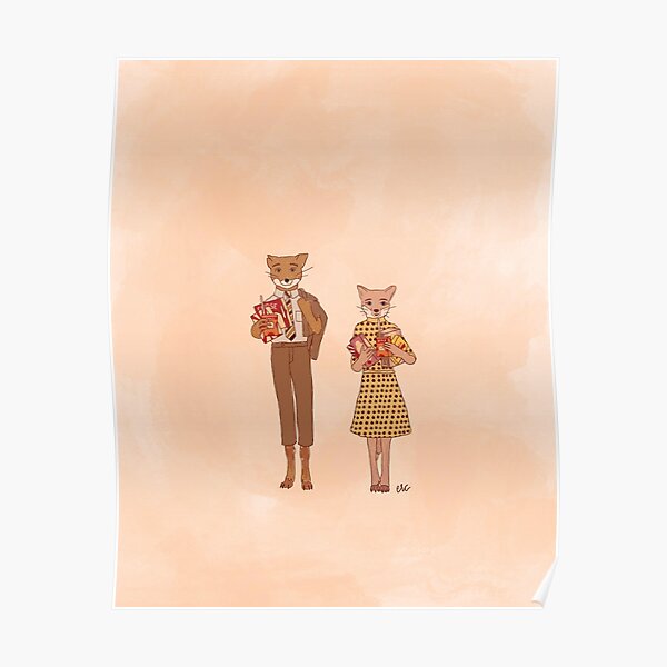 Fantastic Mr. Fox Poster