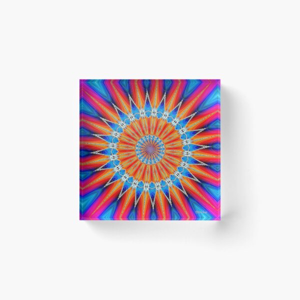 Item preview, 'Radial Orange' designed and sold by Scott Bricker.