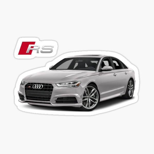 Audi S Line bumper Decal Sticker A3 A4 A5 A6 A8 B4 RS S line Audi sport Quattro