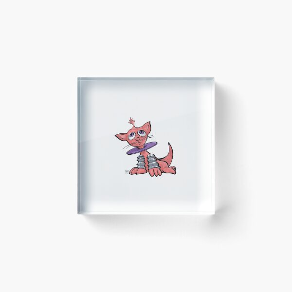Item preview, Meow Martian the Cat designed and sold by ImagineThatNYC.