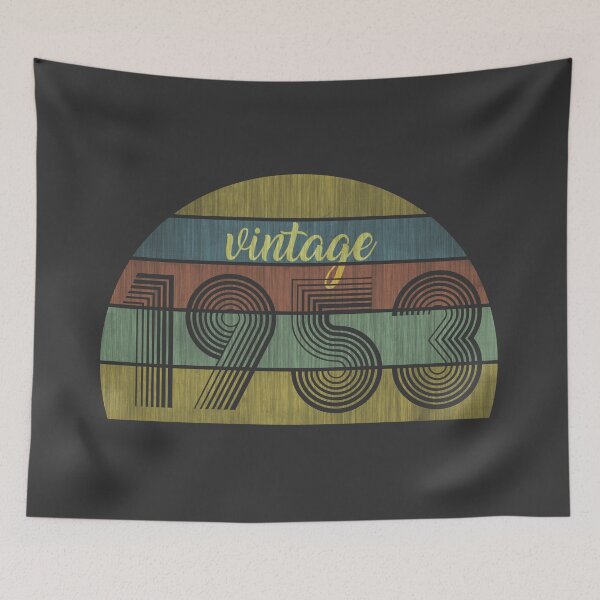 Item preview, Vintage Retro Sunset Classic Sunrise 1953 Birth Year designed and sold by surgedesigns.