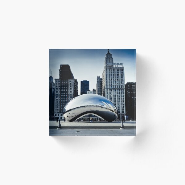Chicago - Cloud Gate Acrylic Block