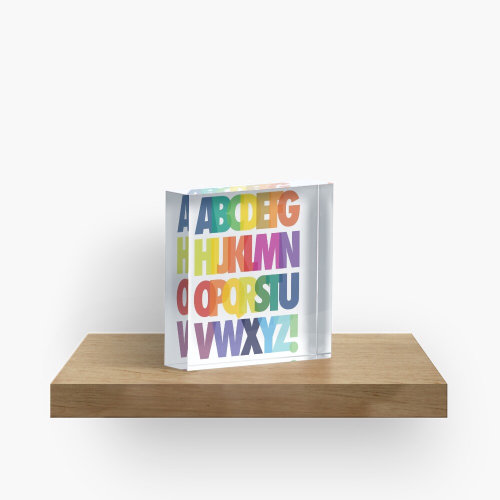 Item preview, Acrylic Block designed and sold by nuuk.