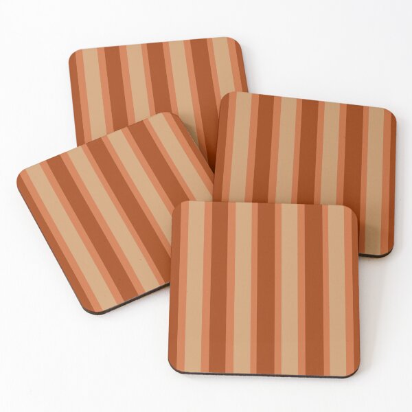 Item preview, Beautiful Cushions/ Stripe Orange designed and sold by ozcushionstoo.