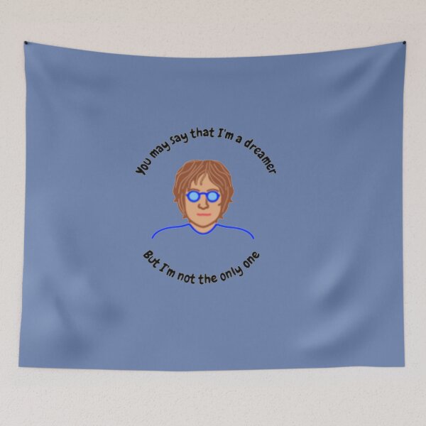Item preview, You can say I'm a dreamer,But I'm not the only one designed and sold by SwampfoxDesign.
