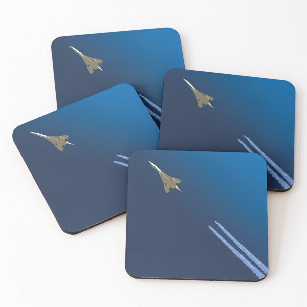 Item preview, Concorde “contrails” designed and sold by Speedbirddesign.