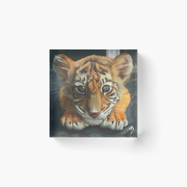 Item preview, Tiger cub designed and sold by LillyCorradini.