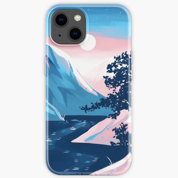 Transgender Pride Mountain iPhone Soft Case