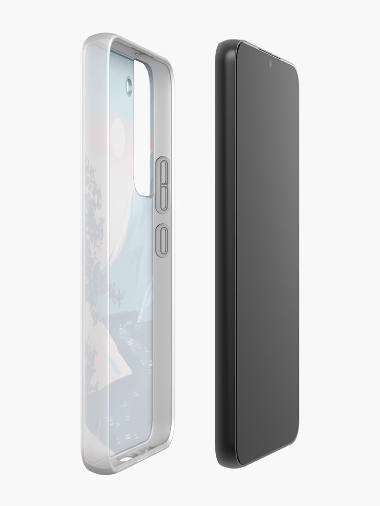 Alternate view of Transgender Pride Mountain Samsung Galaxy Phone Case