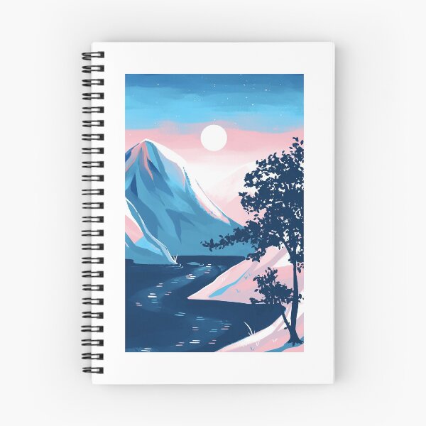 Item preview, Transgender Pride Mountain designed and sold by spadenightmaren.