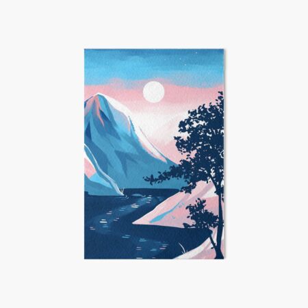 Artikel-Vorschau von Transgender Pride Mountain, designt und verkauft von spadenightmaren.