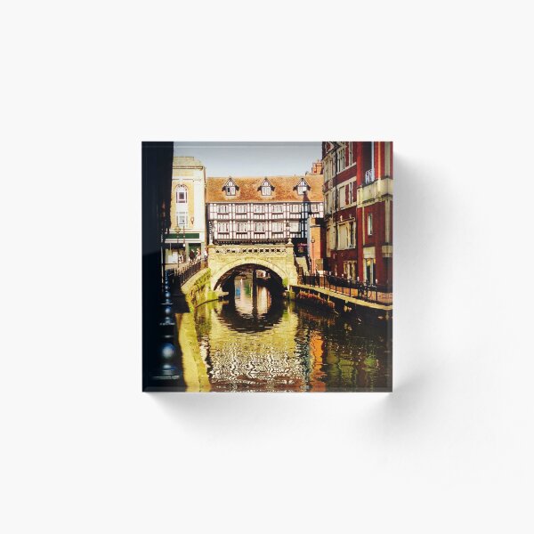Gloryhole, Lincoln Acrylic Block