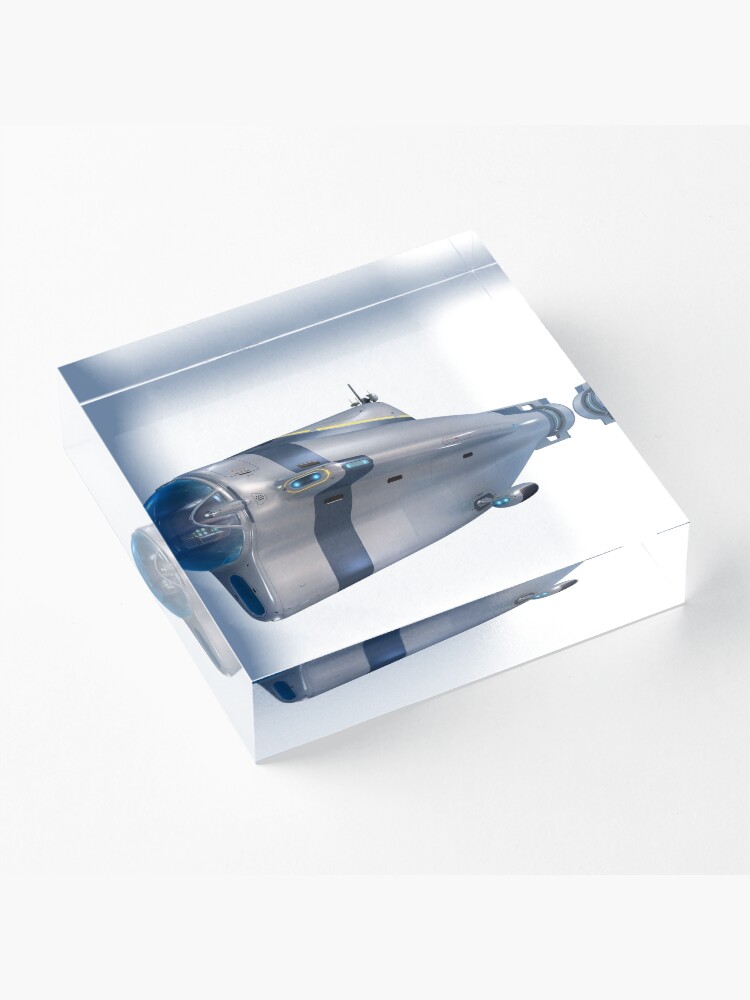Alternate view of Cyclops Acrylic Block