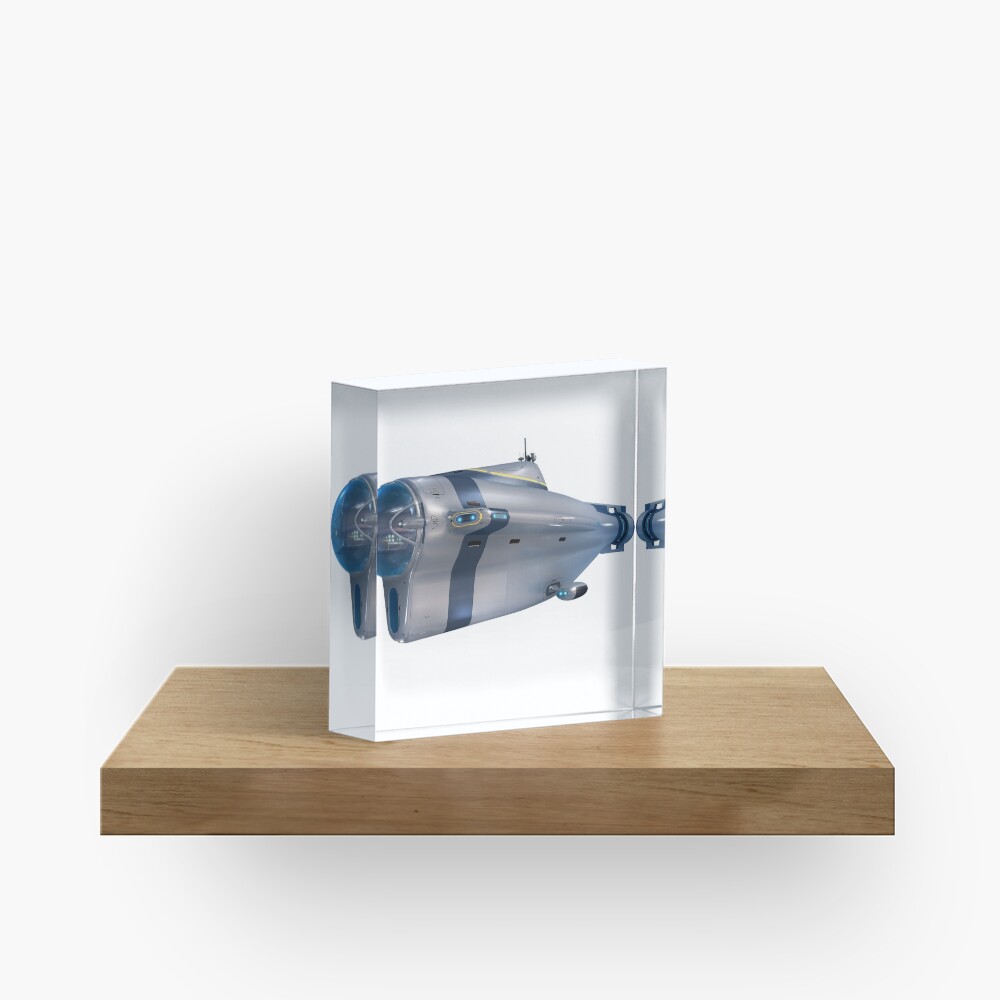 Cyclops Acrylic Block
